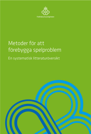 Metoder för att förebygga spelproblem – en systematisk litteraturöversikt